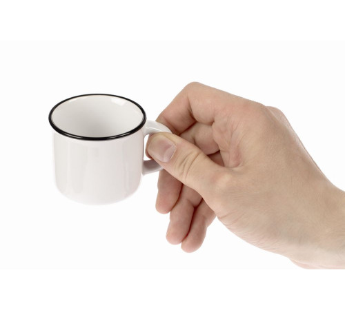 Кружка Dacha, малая, белая