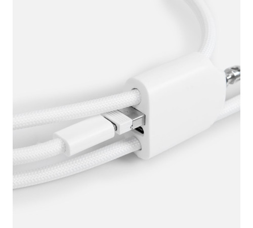 Кабель-ланьярд energyFlex Pro, белый