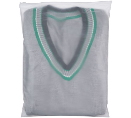 Пакет Zip Lock, M, белый