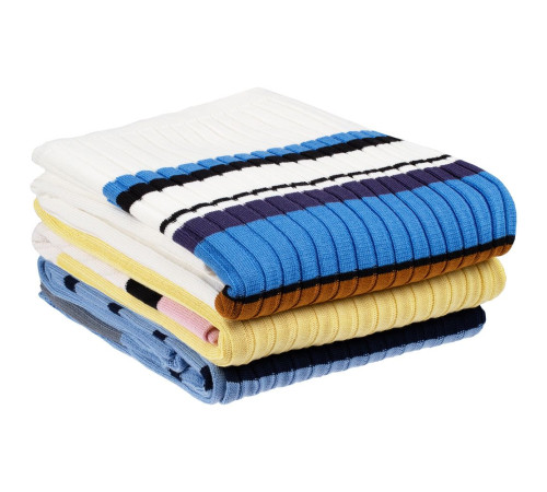 Плед Friolenta, синий с голубым