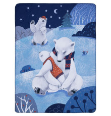 Флисовый плед Wintart Bear