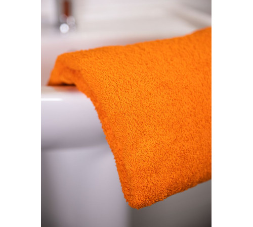 Полотенце Odelle, большое, оранжевое