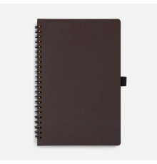 Блокнот на спирали Coffeist, коричневый