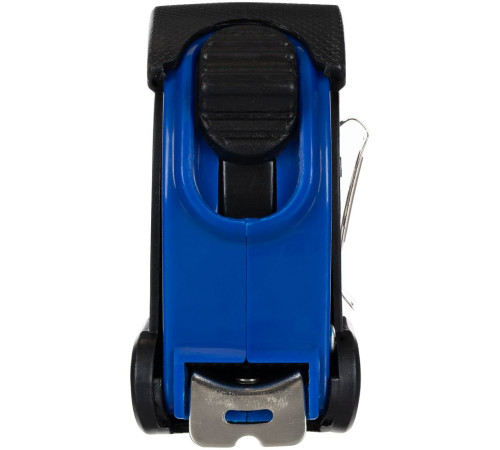 Рулетка Meter Plan, 3 м, черная с синим