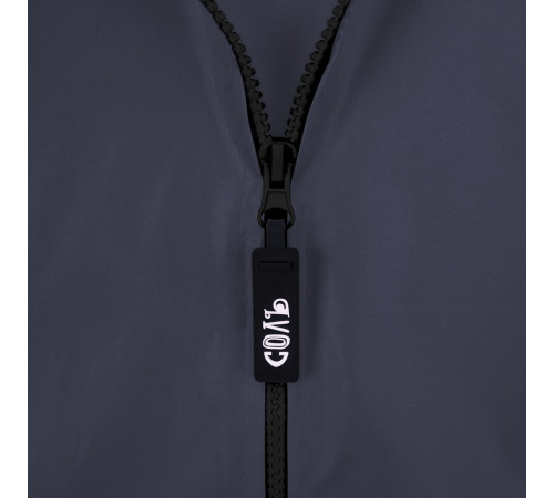 Дождевик «Воплащение всего», темно-синий