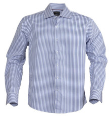 Рубашка мужская в клетку Tribeca, синяя