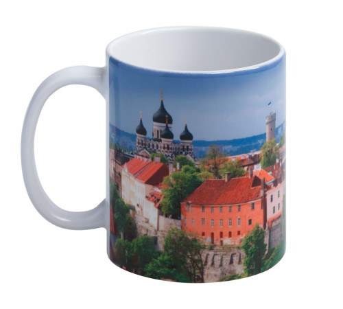 Кружка Orca Premium для сублимационной печати, белая