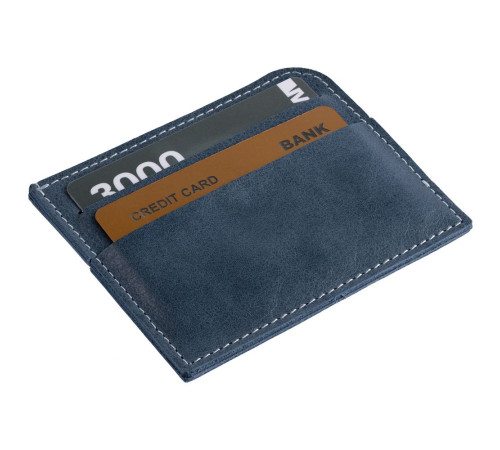 Чехол для карточек Apache, синий