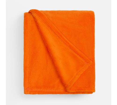 Плед Plush, оранжевый