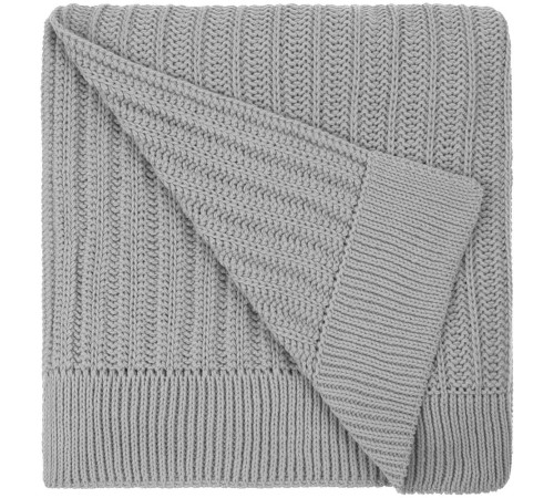 Плед Termoment, светло-серый