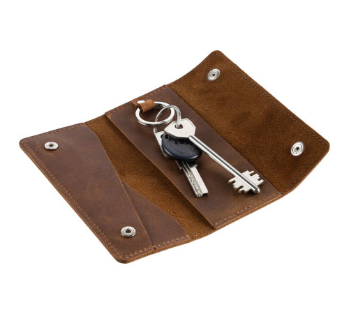 Ключница inStream, коричневая