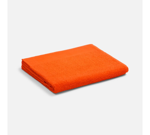 Полотенце Odelle, большое, оранжевое