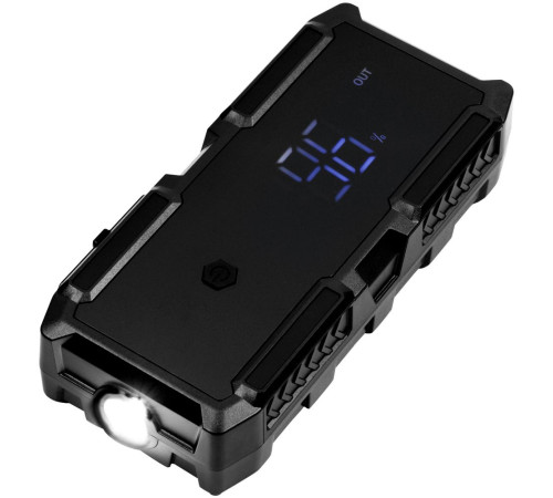 Аккумулятор с запуском двигателя Busta 16000 мАч, черный