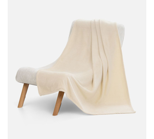 Плед Plush, бежевый