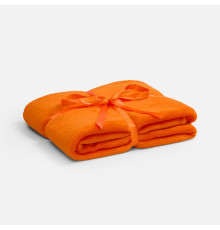 Плед Plush, оранжевый