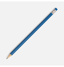 Карандаш простой Hand Friend с ластиком, синий