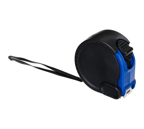 Рулетка Meter Plan, 3 м, черная с синим