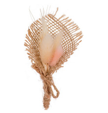 Букет сухоцветов Adorno, белый