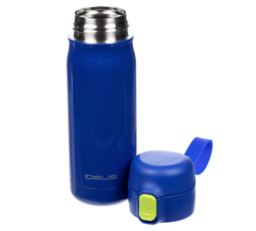 Термобутылка One Touch, синяя