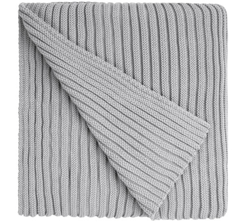 Плед Quill, светло-серый