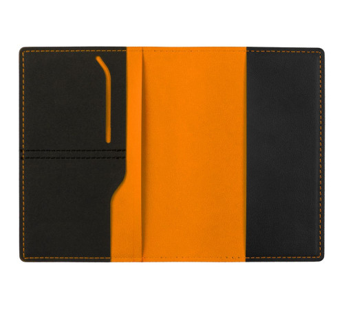 Набор Multimo Tea, черный с оранжевым