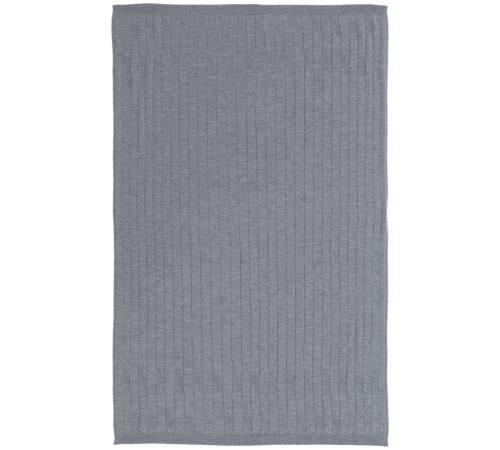 Плед Pluma, темно-серый (графит)