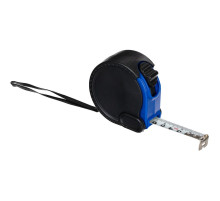 Рулетка Meter Plan, 3 м, черная с синим