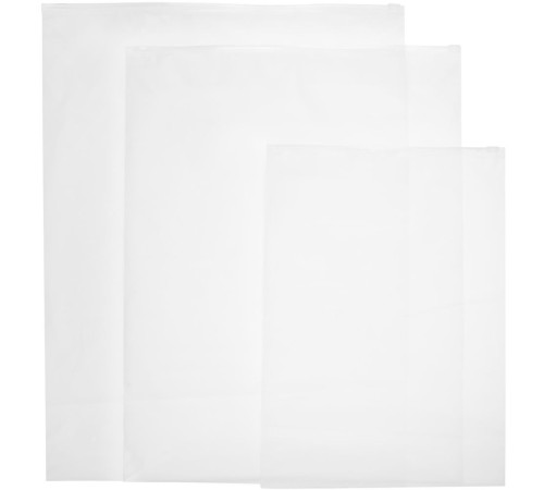 Пакет Zip Lock, M, белый