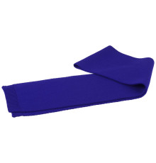 Шарф Siver, ярко-синий