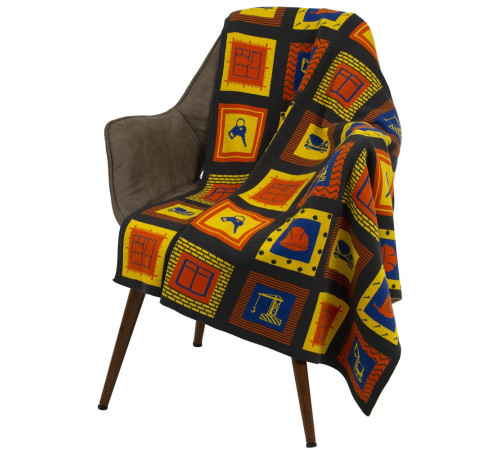 Плед Industry, строительство