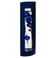 Термометр «Галилео» в деревянном корпусе, синий