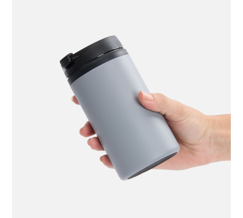 Термостакан Canella, серый матовый