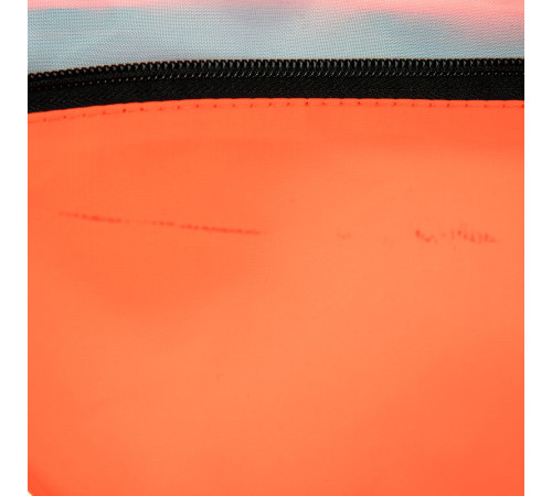 Поясная сумка Manifest Color из светоотражающей ткани, оранжевая