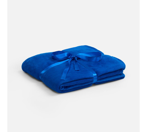 Плед Plush, синий