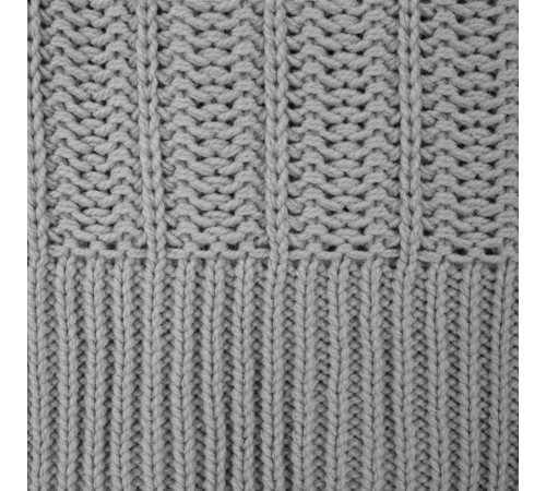 Плед Termoment, светло-серый