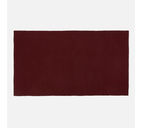 Плед Longview, темно-красный (винный)