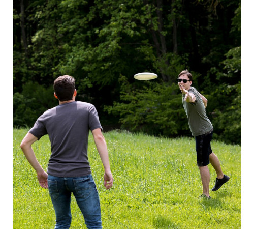 Летающая тарелка-фрисби Cancun, белая