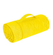 Плед для пикника Comfy, желтый