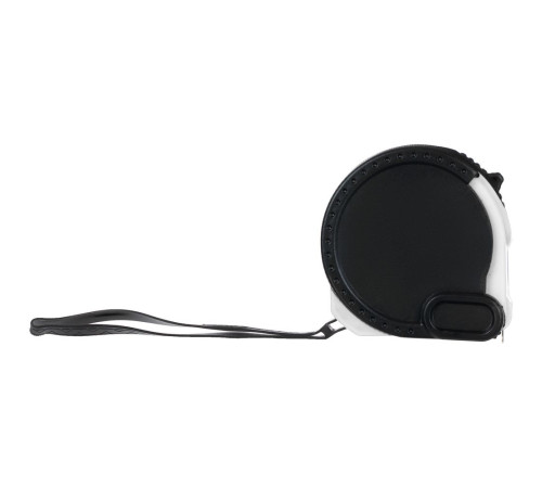 Рулетка Meter Plan, 3 м, черная с белым