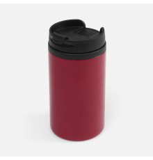 Термостакан Canella, красный матовый