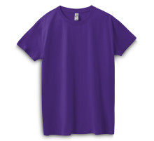 Футболка Imperial 190, темно-фиолетовая