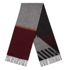 Шарф Charming, коричневый с оранжевым