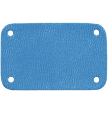 Лейбл Latte, S, голубой