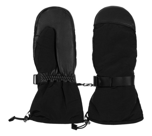 Варежки Big Boss, черные