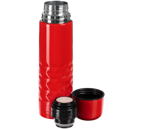 Термос Prismatic, красный