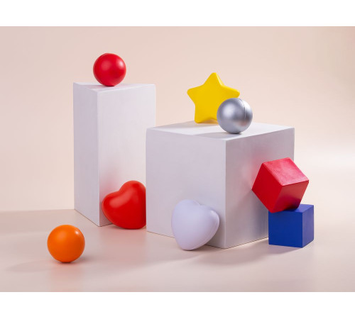 Антистресс Mash, серебристый ver.2