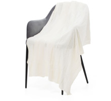 Плед Rombus, молочно-белый