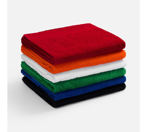 Полотенце Odelle, большое, оранжевое