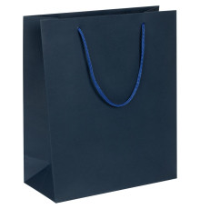 Пакет бумажный Vid L, синий