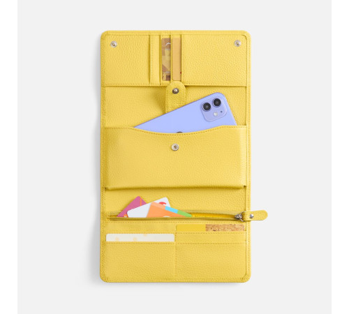 Клатч Unison, желтый